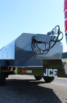 990 GL. Fuel Trailer