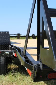 24' Equipment Trailer