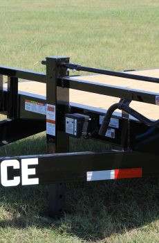 18' Equipment Trailer