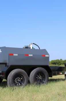 500 GL. Fuel Trailer