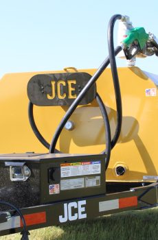 350 GL. Fuel Trailer