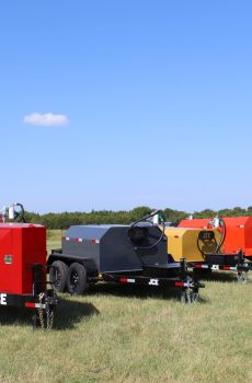 750 GL. Fuel Trailer