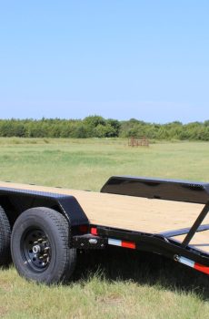 20' Equipment Trailer